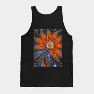 Seafire Mandala Painting Tank Top